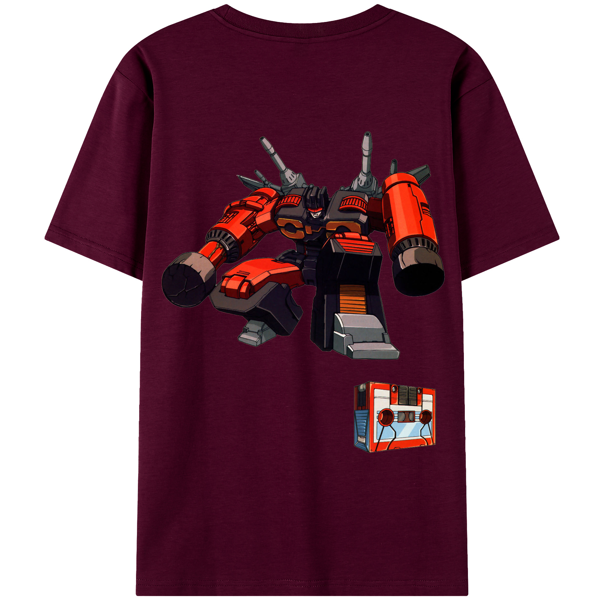 （画像用）  レディース半袖Tシャツ(バックプリント)